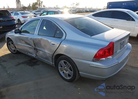 2009 Volvo S60 2.5T/2.5T Special Edition from USA, damaged, VIN YV1RS592392728748